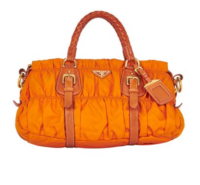 Prada Gaufre Tote, front view